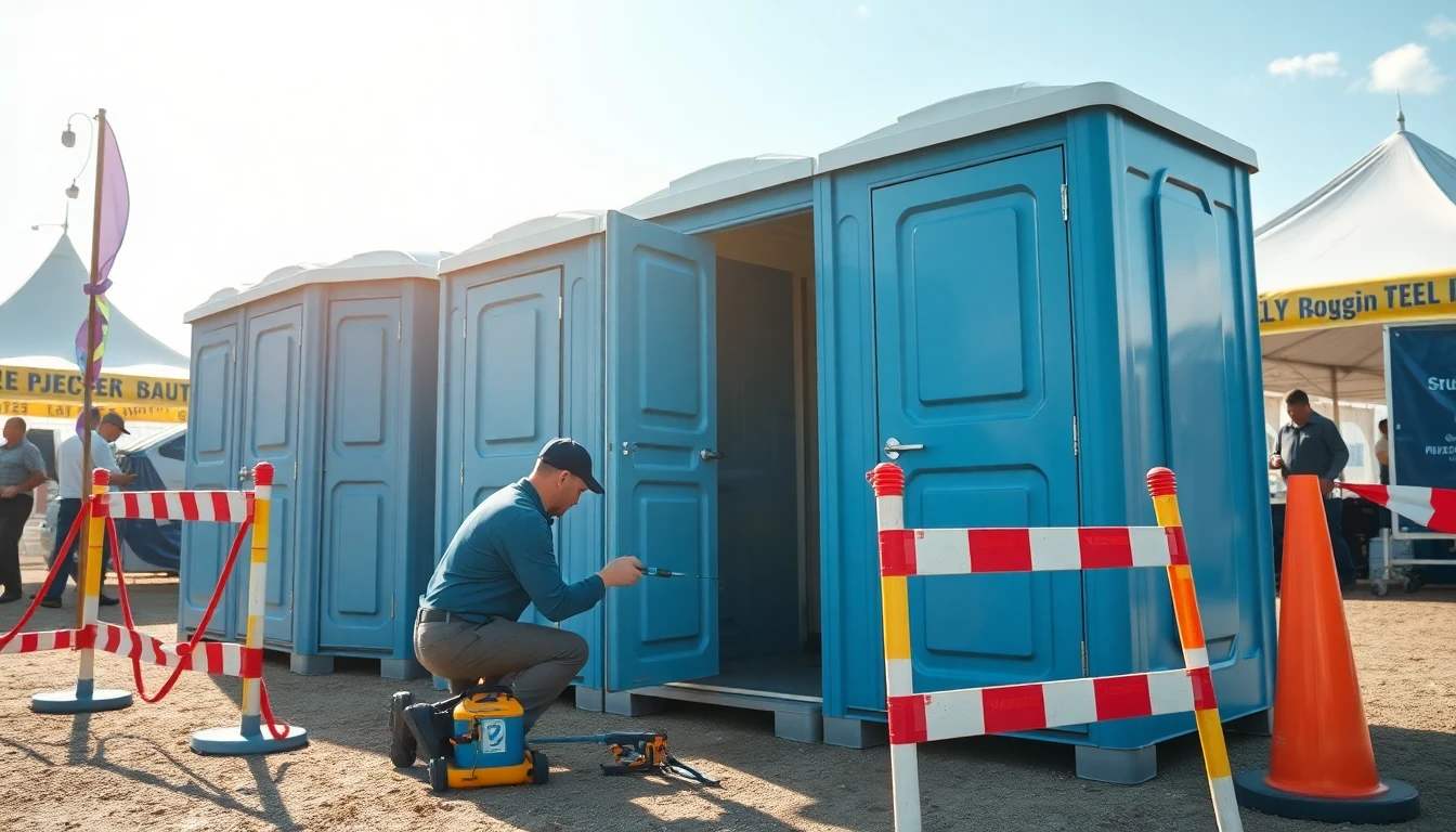 Short-Term Porta Potty Rental