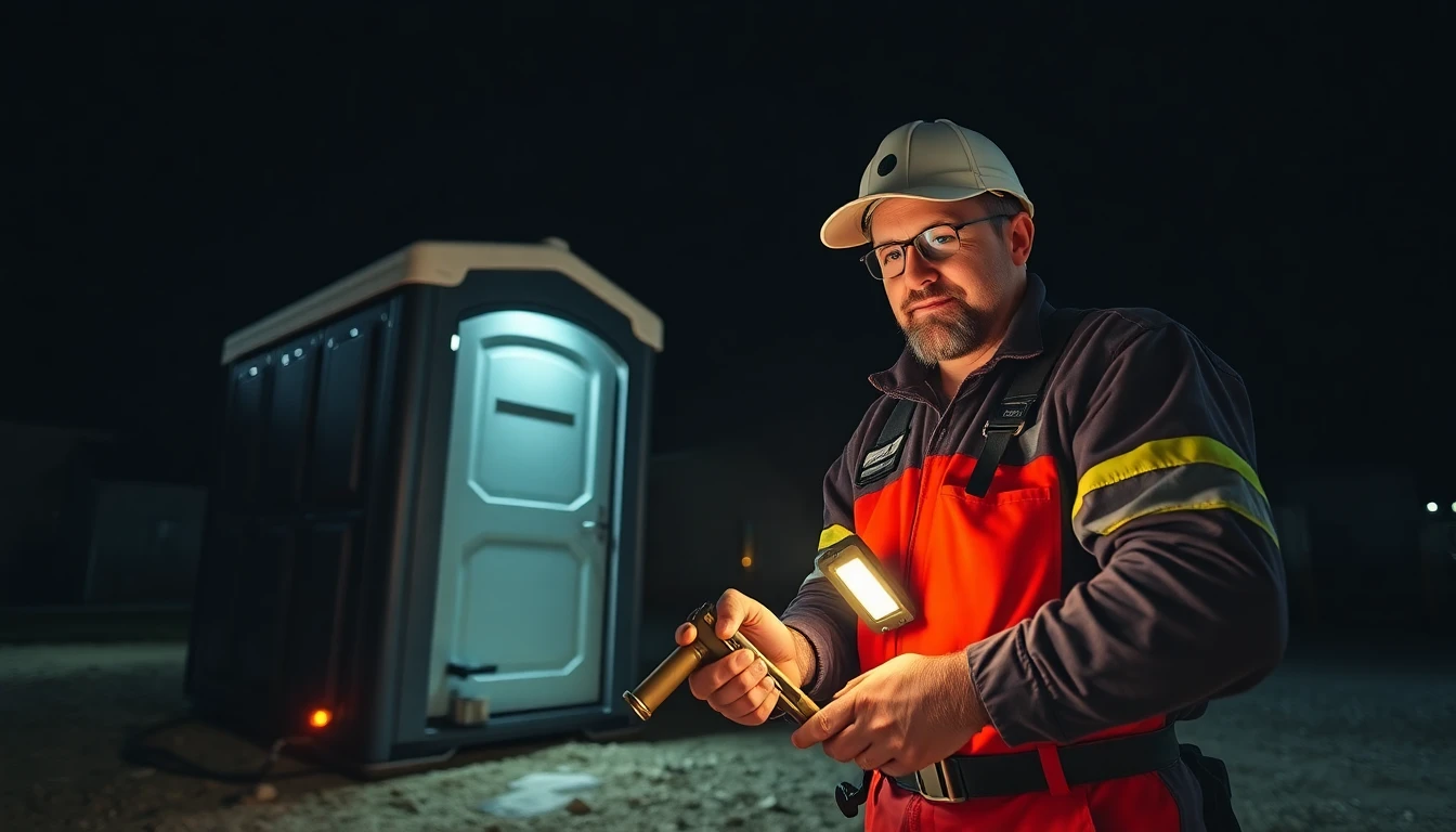 Emergency Porta Potty Services