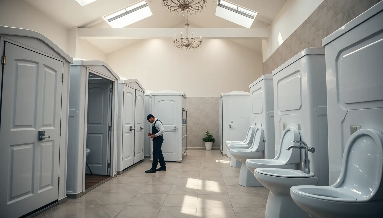 Wedding Porta Potty Rental