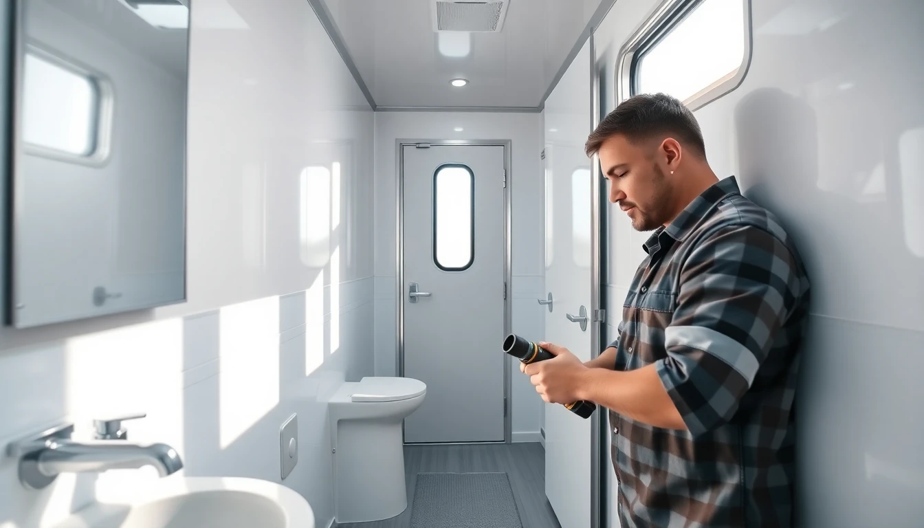 Restroom Trailer Rental