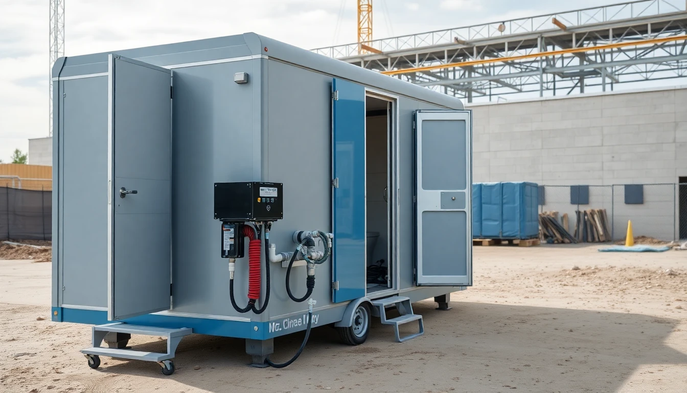 Mobile Restroom Rental