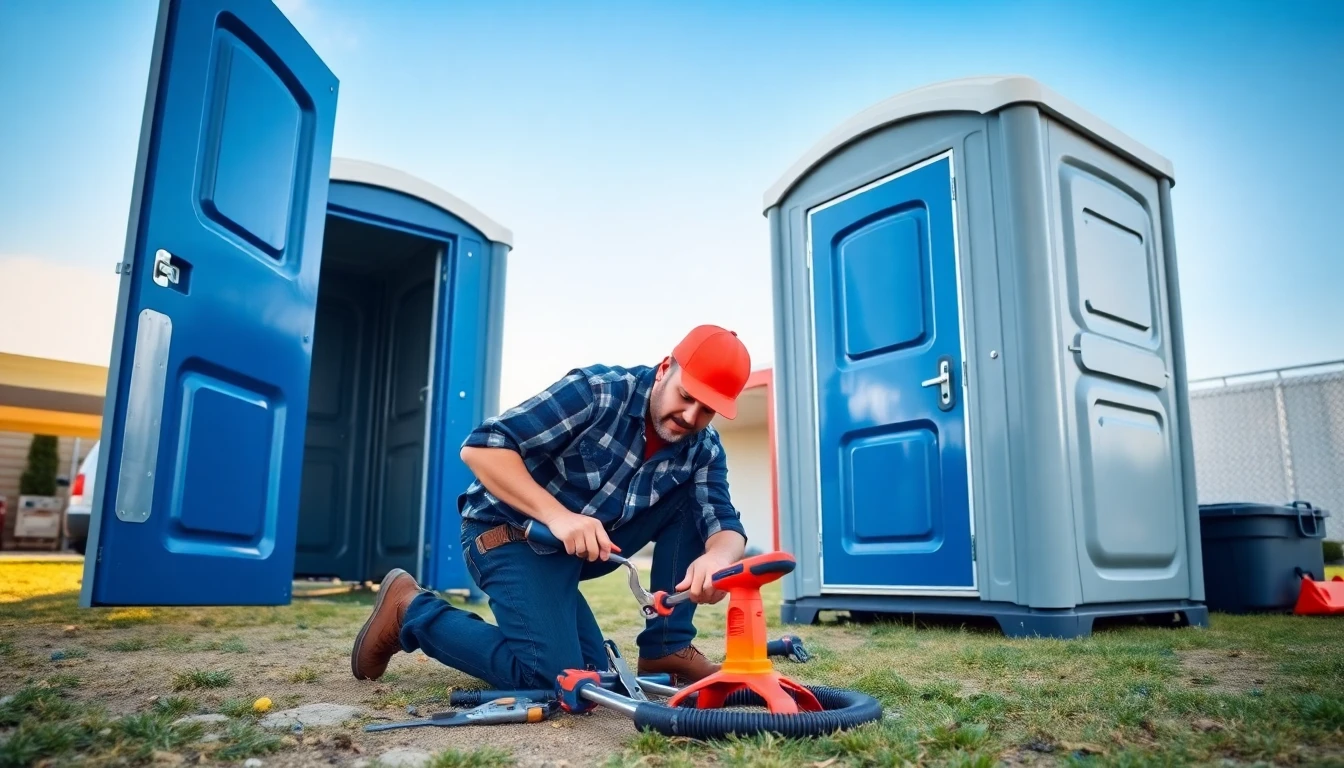 Event Porta Potty Rental