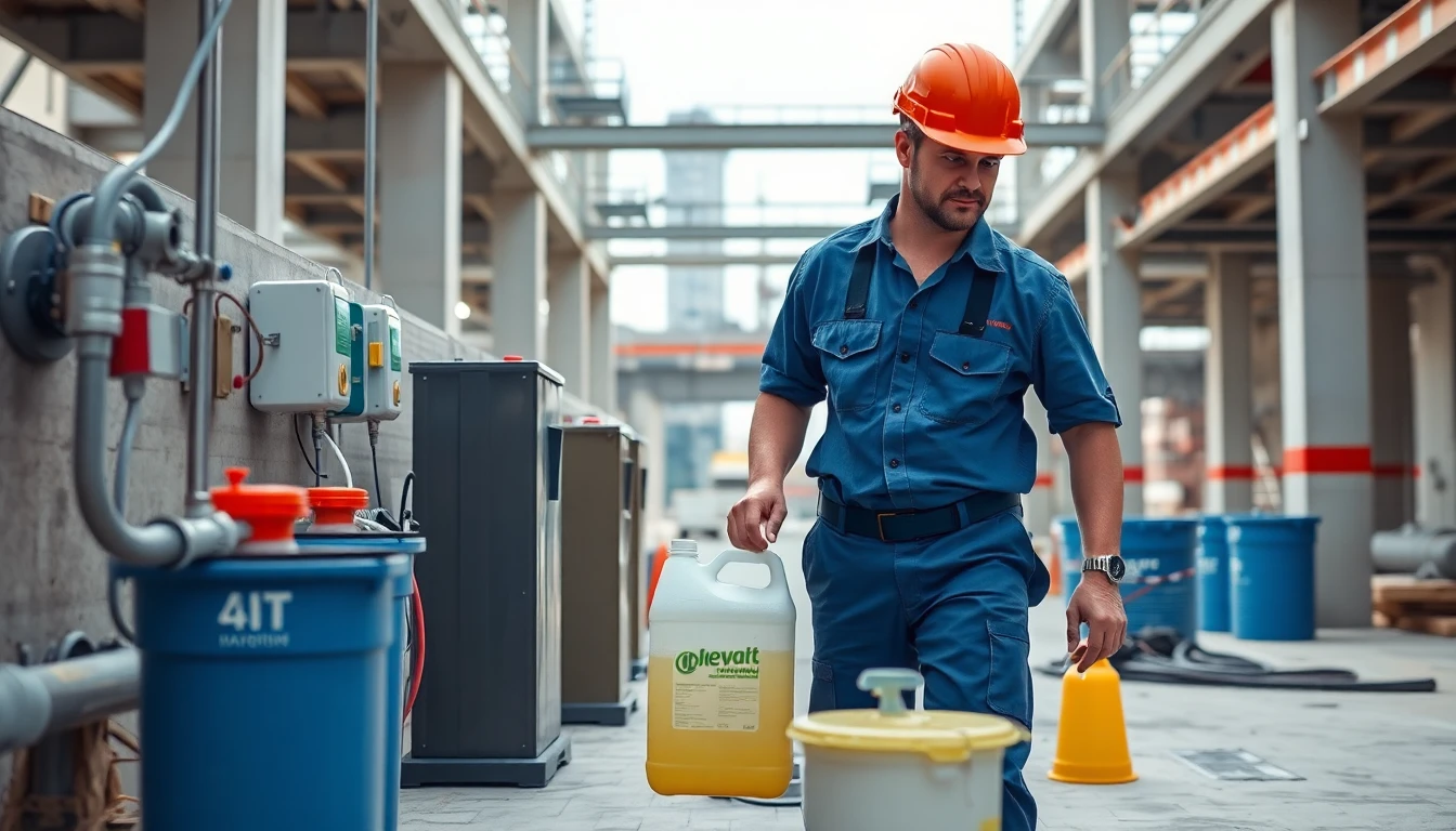 Job Site Sanitation Rental